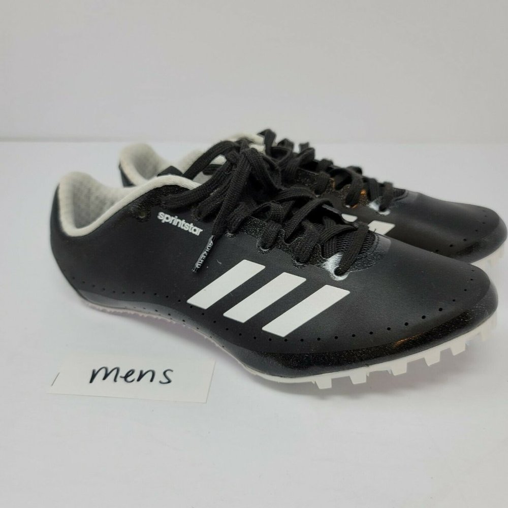 Adidas Adizero Sprintstar Mens Black Track Shoes - Picture 9 of 9